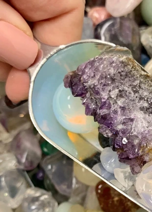 Mystery crystal confetti scoop 🩷🌸, marca: Crystal, estado: Muito bom, €15.00, €16.45 inclui Proteção do Comprador