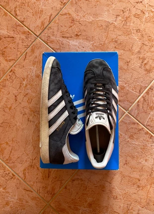 Adidas Gazelle Blue Size 44,5, marca: adidas, estado: Bom, tamanho: 44,5, €13.00, €14.35 inclui Proteção do Comprador