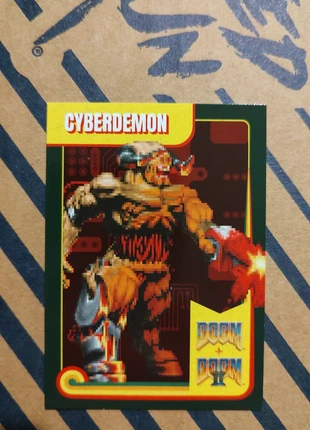 Doom I+II limited run trading card Cyberdemon serie 4, marke: limited run, zustand: Sehr gut, 15,00 €, 16,45 € inklusive Vinted-Käuferschutz