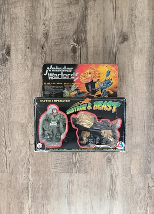 Nebulars Warlords - Figurines Blutron & Beast, marca: Cheng ching toys, estado: Satisfatório, tamanho: Tamanho único, €45.00, €47.95 inclui Proteção do Comprador