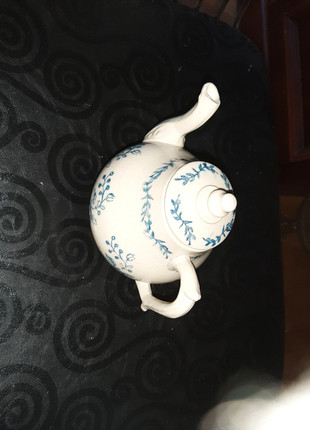 Saint uze théière à motif florale bleu, marca: saint uze, estado: Muito bom, €15.00, €16.45 inclui Proteção do Comprador