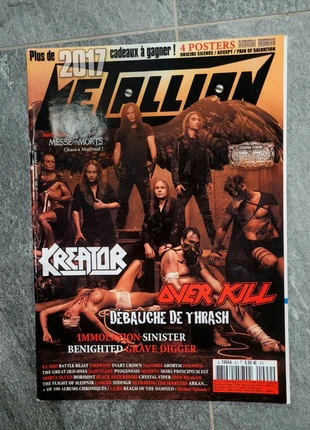 Metallian 99, état: Très bon état, 2,50 €, 3,33 € Protection acheteurs incluse