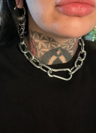 Stainless steel chain, necklace, choker, brand: Alternative, condition: New without tags, £10.00, £11.20 includes Buyer Protection