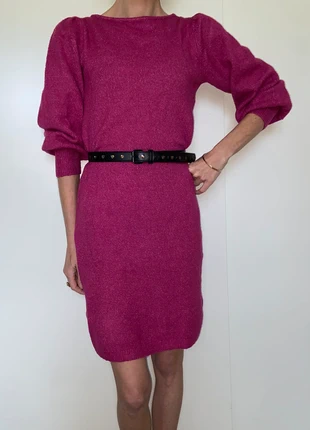 Robe Midi manches ballons Fushia - XS - Lola Liza, marque: Lola&Lisa, état: Très bon état, taille: XS / 34 / 6, 5,00 €, 5,95 € Protection acheteurs incluse