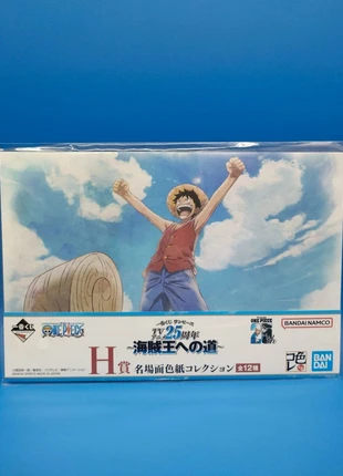 Shikishi Monkey D. Luffy – One Piece × Bandaï - Yestoyday, marca: Bandai, estado: Novo com etiquetas, tamanho: Tamanho único, €2.99, €3.84 inclui Proteção do Comprador Pro