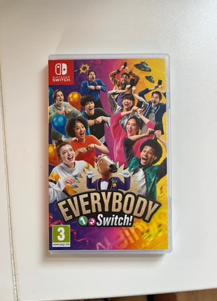Nintendo switch everybody, condition: Very good, £15.00, £16.45 includes Buyer Protection