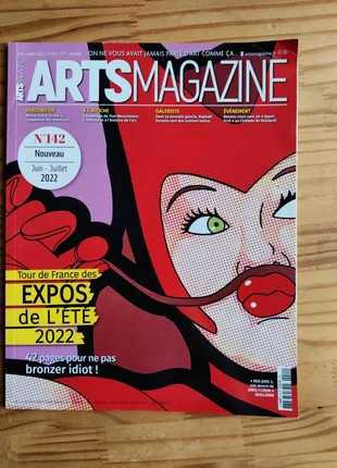 Arts magazine N°142, état: Très bon état, 2,00 €, 2,80 € Protection acheteurs incluse