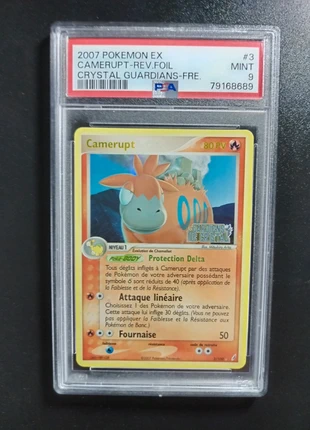 Camerupt reverse 3/100 - bloc Ex, brand: Pokémon, condition: Very good, €185.00, €194.95 includes Buyer Protection
