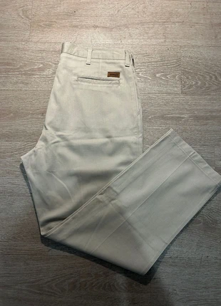 Wrangler 36x30 Pantalon Chino Beige Classique Homme Confort Mode Casual Vintage, marke: Wrangler, zustand: Sehr gut, größe: W36 | DE 52, 11,99 €, 13,29 € inklusive Vinted-Käuferschutz