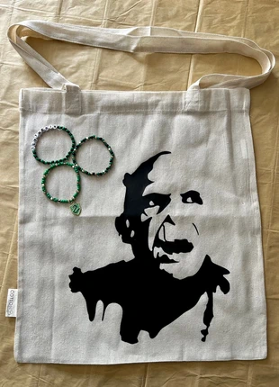 Harry Potter Tote Bag / Tom Riddle version, merk: Harry Potter, staat: Nieuw zonder prijskaartje, € 10,99, € 12,24 inclusief Kopersbescherming