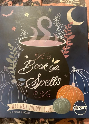 Book Of Spells Wax Melts, brand: Airpure, condition: New without tags, £4.50, £5.43 includes Buyer Protection