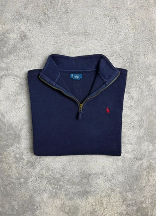 Pull Ralph Lauren bleu Taille M, merk: Ralph Lauren, staat: Heel goed, maat: M, € 49,00, € 52,15 inclusief Kopersbescherming