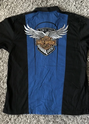 Harley Davidson 115 Years Big Embroidery Logo Shirt Unisex - XL, brand: Harley Davidson, condizioni: Ottime, taglia: XL, €50.00, €53.20 include la Protezione acquisti