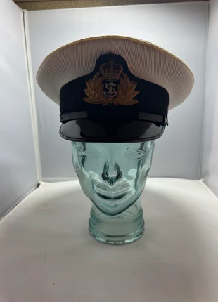 Four vintage sailor’s caps, brand: Royal Navy, condition: Good, size: One size, £120.00, £126.70 includes Buyer Protection