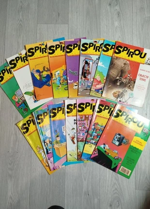 Lot de 15 magazines Spirou année 1992 très bon état, état: Très bon état, 45,00 €, 47,95 € Protection acheteurs incluse