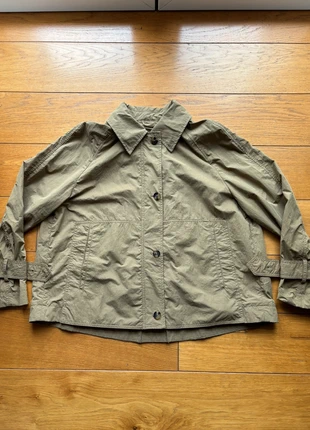 Giubbino Zara color cachi con zip e bottoni - taglia S, marca: Zara, estado: Nuevo sin etiquetas, tamaño: S / 36 / 8, 30,00 €, 32,20 € Protección al comprador incluida