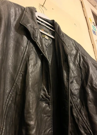 Vintage Reed Leather Jacket, brand: Reed leather, condition: Very good, size: XL, €56.00, €59.50 includes Buyer Protection