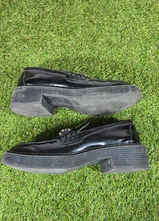 Mocassins noirs vernis Zara Taille 37, marca: Zara, estado: Bueno, tamaño: 37, 10,00 €, 11,20 € Protección al comprador Pro incluida