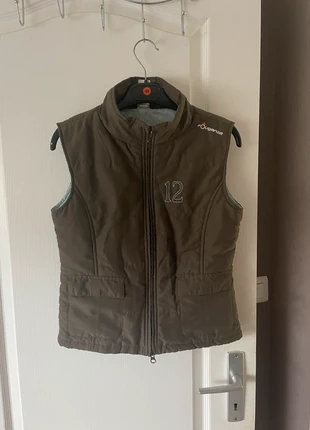 Doudoune sans manche d’équitation Fouganza, marque: Fouganza, état: Très bon état, taille: 12 ans / 152 cm, 8,00 €, 9,10 € Protection acheteurs incluse