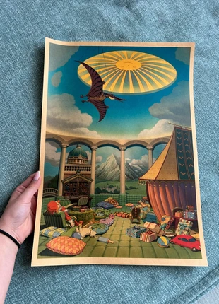 Affiche Le voyage de Chihiro, brand: Studio Ghibli, condition: Very good, €7.00, €8.05 includes Buyer Protection