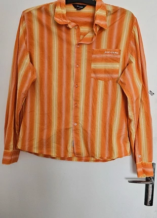 Chemise vintage brodée ripcurl, brand: Rip Curl, condition: New without tags, size: L, €11.00, €12.25 includes Buyer Protection