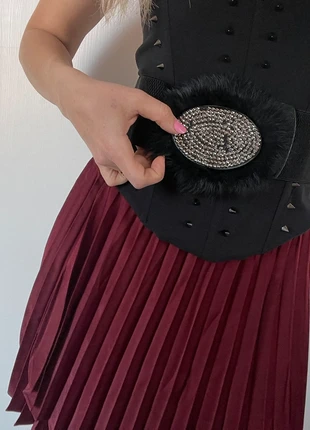 Ceinture à plume, état: Très bon état, taille: Ajustable, 25,00 €, 26,95 € Protection acheteurs (Pro) incluse