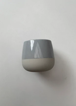 IKEA Grey Ceramic Mini Planter 🌿, marca: IKEA, estado: Muy bueno, 8,00 €, 9,10 € Protección al comprador incluida