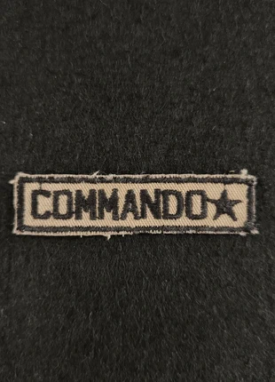 Vintage "Commando" Embroidered Patch - Military Style Novelty Badge 70s 80s, marca: Commando, estado: Muito bom, €5.00, €5.95 inclui Proteção do Comprador