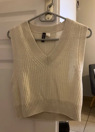 Pull sans manches/sur pull maille fines, marque: H&M Divided, état: Très bon état, taille: S / 36 / 8, 3,00 €, 3,85 € Protection acheteurs incluse
