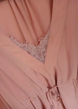 Blouse rose poudrée taille 40, merk: Collection IRL, staat: Heel goed, maat: L / 40 / 12, € 3,99, € 4,89 inclusief Kopersbescherming