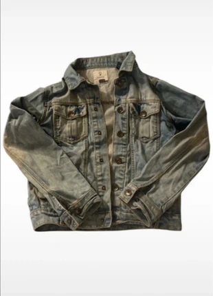 veste en jean, marque: Okaïdi, état: Très bon état, taille: 10 ans / 140 cm, 5,00 €, 5,95 € Protection acheteurs incluse