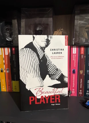 Beautiful Player de Christina Lauren, estado: Satisfatório, €3.00, €3.85 inclui Proteção do Comprador