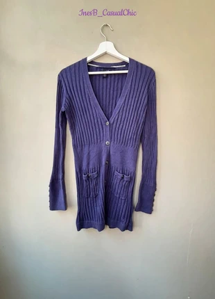 Gilet côtelé violet Tommy Hilfiger - Taille M - Très bon état, marke: Tommy Hilfiger, zustand: Sehr gut, größe: M / 38 / 10, 11,50 €, 12,78 € inklusive Vinted-Käuferschutz