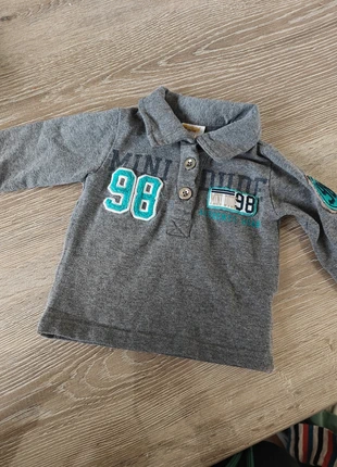 Baby polo Dirkje 56, brand: Dirkje, condizioni: Buone, taglia: 1-3 mesi / 56 cm, €3.00, €3.85 include la Protezione acquisti