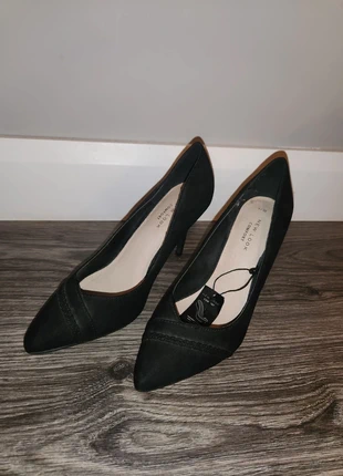 New Look Black Suede High Heels, brand: New Look, condition: New with tags, size: 6, £13.00, £14.35 includes Buyer Protection