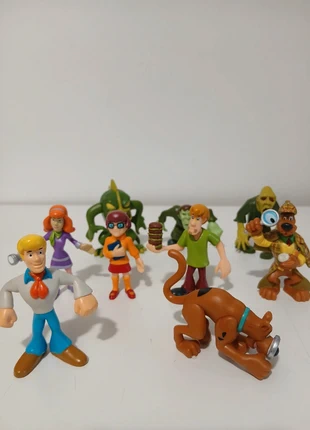 Lot figurines scooby doo, marque: Hanna Barbera, état: Très bon état, taille: Taille unique, 20,00 €, 21,70 € Protection acheteurs incluse