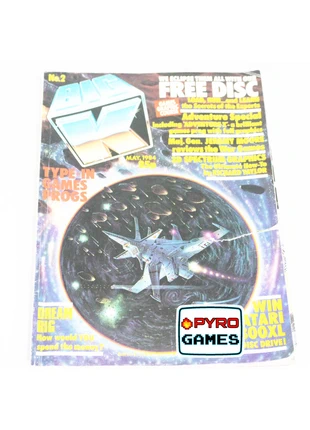 Big K Magazine - May 1984 - Issue 2 - Type-In Games, condition: Satisfactory, £13.95, £15.35 includes Buyer Protection Pro
