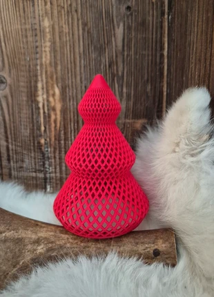 Rode kerstboom waxinelichthouder, merk: IMHome3Deco, staat: Heel goed, € 5,50, € 6,48 inclusief Kopersbescherming Pro