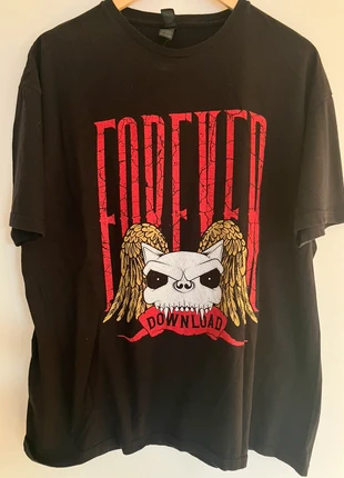 XL Black Gildan Download Festival T-shirt, brand: Gildan, condition: Very good, size: XL, £10.00, £11.20 includes Buyer Protection