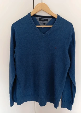 Jersey de punto Tommy Hilfiger M 🔥, marca: Tommy Hilfiger, estado: Muy bueno, tamaño: M, 20,00 €, 21,70 € Protección al comprador incluida