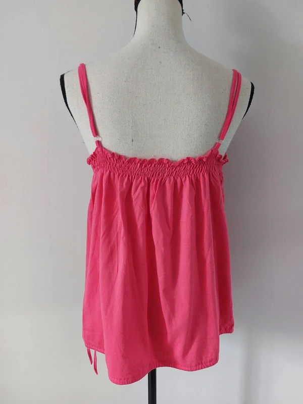 Haut à bretelles Fushia - photo numéro 5