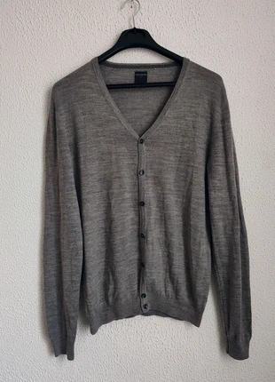 🇫🇷 Cardigan / Gilet homme Devred – Gris – Taille L – 100 % laine mérinos, marque: Devred, état: Très bon état, taille: L, 6,00 €, 7,00 € Protection acheteurs (Pro) incluse