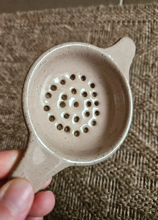 Petit tamis passoire grès vintage rustique cottagecore campagne hobbitcore, zustand: Sehr gut, 5,00 €, 5,95 € inklusive Vinted-Käuferschutz