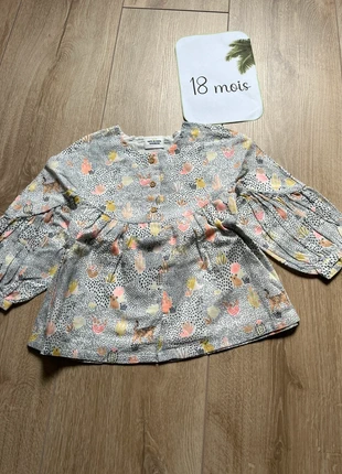 Blouse TAO 18 mois, marca: TAO, estado: Muy bueno, tamaño: 12-18 meses / 80 cm, 5,00 €, 5,95 € Protección al comprador incluida