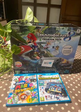 wii u mario kart 8 premium pack, marque: Wii, état: Très bon état, 140,00 €, 147,70 € Protection acheteurs incluse