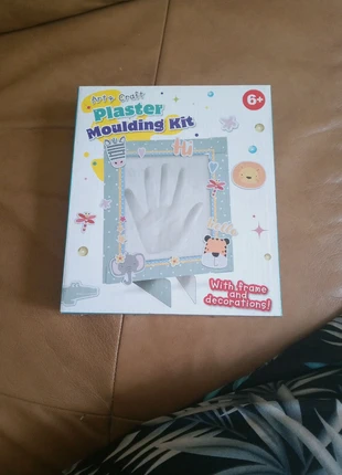 Kit empreinte main en plâtre avec cadre décoratif, brand: Art and craft, condition: New with tags, size: One size, €3.00, €3.85 includes Buyer Protection