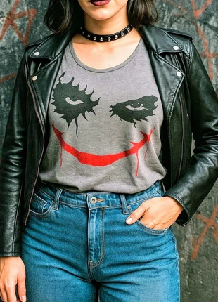 Débardeur joker, estado: Nuevo sin etiquetas, tamaño: M / 38 / 10, 5,00 €, 5,95 € Protección al comprador incluida