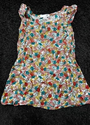 Robe fleurie La Halle fille 5 ans, brand: La Halle, condition: Very good, size: 5 years / 110 cm, €3.00, €3.85 includes Buyer Protection