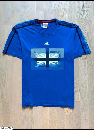 Adidas Team GB 2012 Olympic Games Men’s Blue Union Print T-shirt - size XL, brand: adidas, condition: Very good, size: XL, £12.00, £13.30 includes Buyer Protection