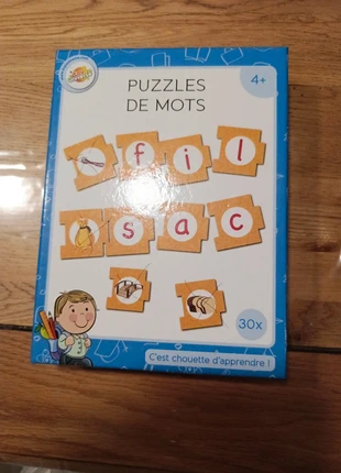 Puzzle de mots, marke: Toy Universe, zustand: Gut, größe: 4 Jahre / 104, 1,00 €, 1,75 € inklusive Vinted-Käuferschutz
